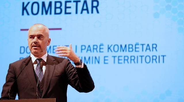 Qeveria miraton Planin Kombetar te Territorit